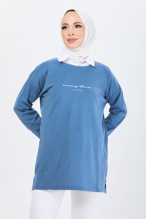 T-Shirt Mavi - 24190