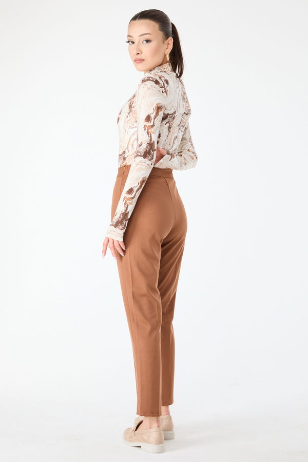 Kalem Pantolon Taba - 24328 TABA