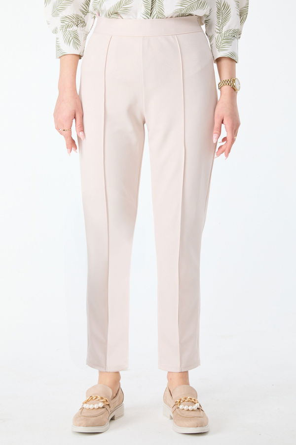 Kalem Pantolon Bej - 24328 BEJ