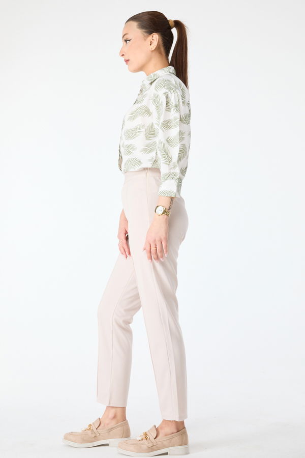 Kalem Pantolon Bej - 24328 BEJ