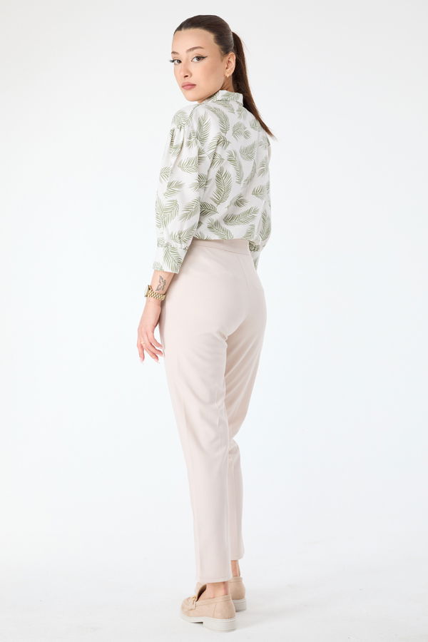 Kalem Pantolon Bej - 24328 BEJ