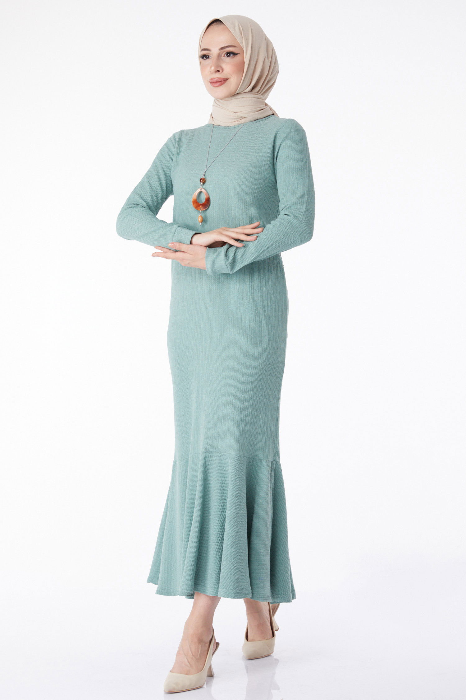 Kolyeli Ebise Yeşil - 25213