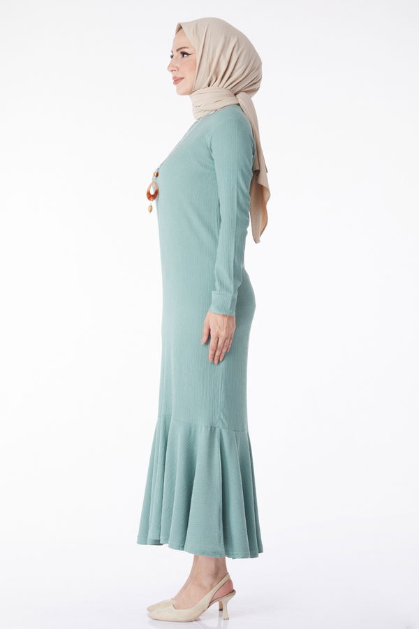 Kolyeli Ebise Yeşil - 25213
