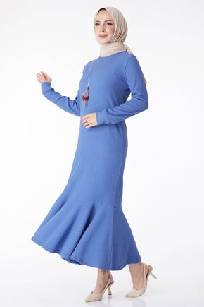 Kolyeli Ebise Mavi - 25213