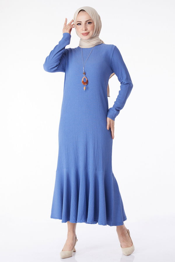 Kolyeli Ebise Mavi - 25213