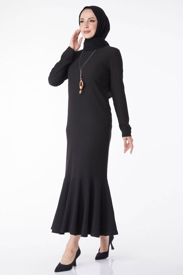 Kolyeli Ebise Siyah - 25213 SİYAH