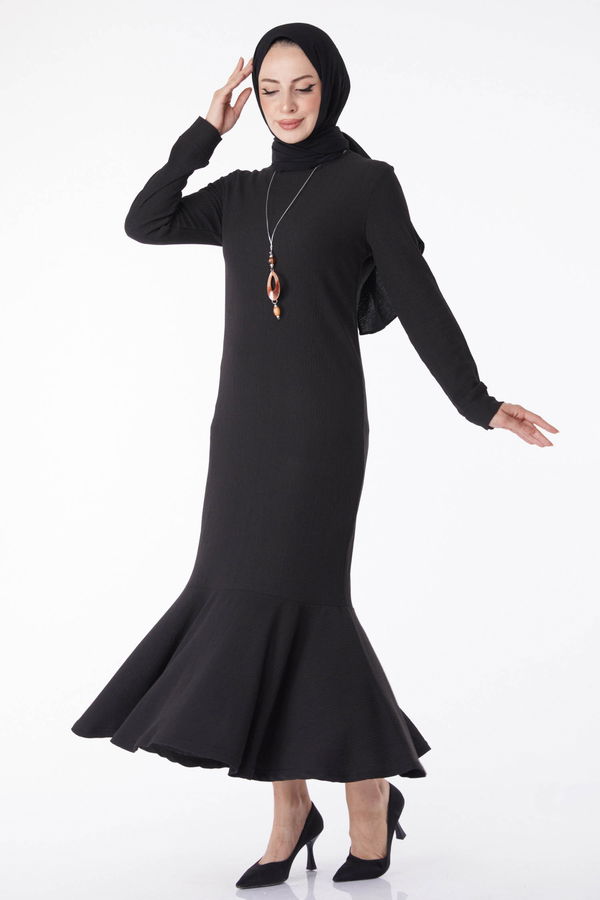 Kolyeli Ebise Siyah - 25213 SİYAH