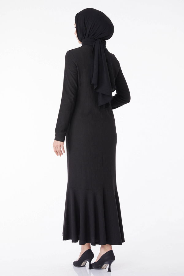 Kolyeli Ebise Siyah - 25213 SİYAH