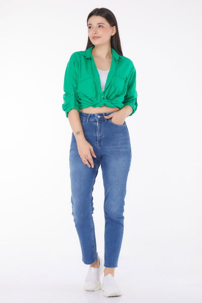 Kot Pantolon Mavi - 25742
