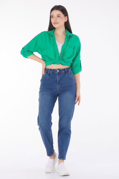 Kot Pantolon Mavi - 25743