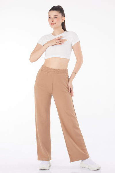 Cepli Bol Pantolon Vizon - 25796