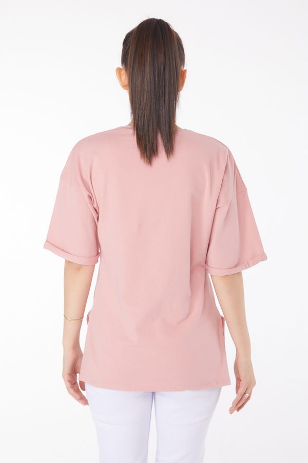 T-Shirt Lila - 25848