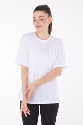 T-Shirt Beyaz - 25849