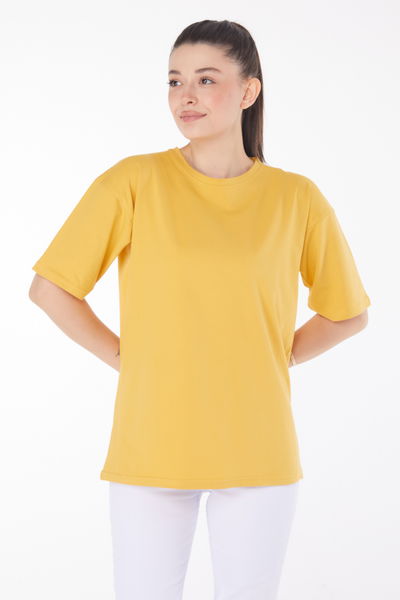 T-Shirt Sarı - 25849