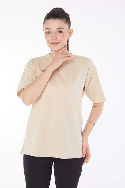 T-Shirt Bej - 25849