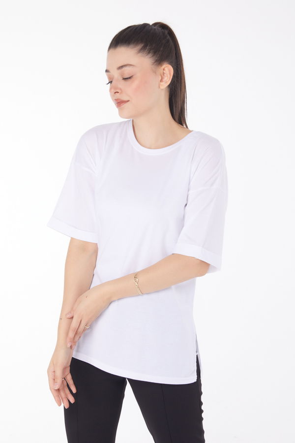T-Shirt Beyaz - 25850 BEYAZ
