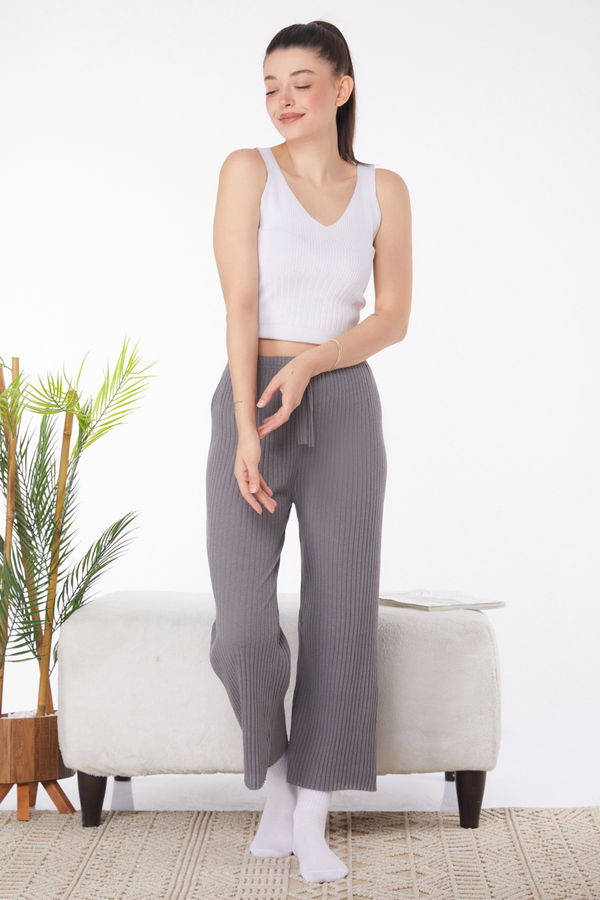 Pijama Altı Antrasit - 25855 ANTRASİT