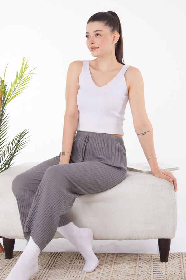Pijama Altı Antrasit - 25855 ANTRASİT