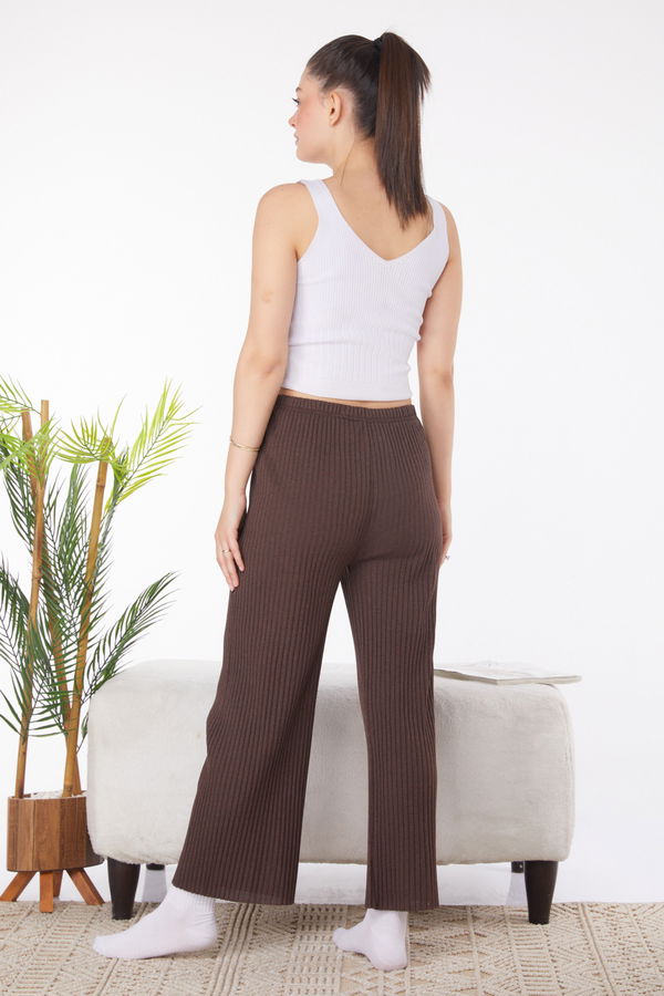 Pijama Altı Kahverengi - 25855 KAHVERENGİ