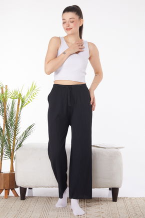 Pijama Altı Siyah - 25855