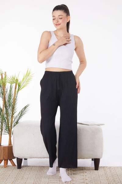 Pijama Altı Siyah - 25855