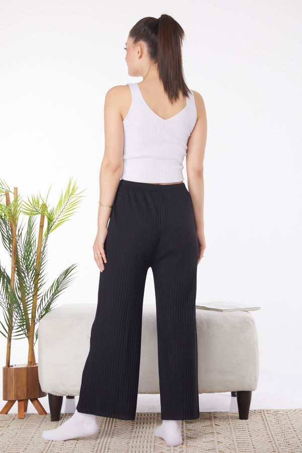 Pijama Altı Siyah - 25855