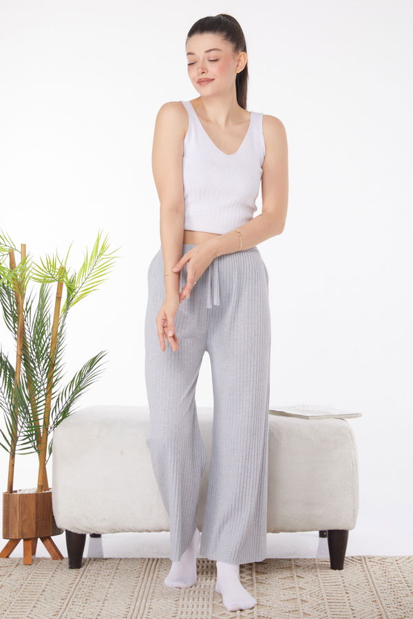 Pijama Altı Gri - 25855 GRİ