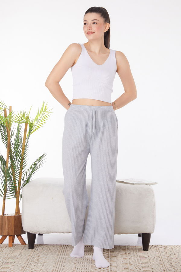 Pijama Altı Gri - 25855 GRİ
