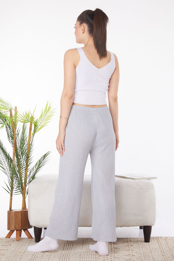 Pijama Altı Gri - 25855 GRİ