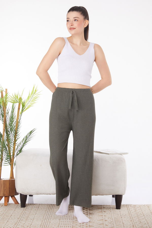 Pijama Altı Haki - 25855