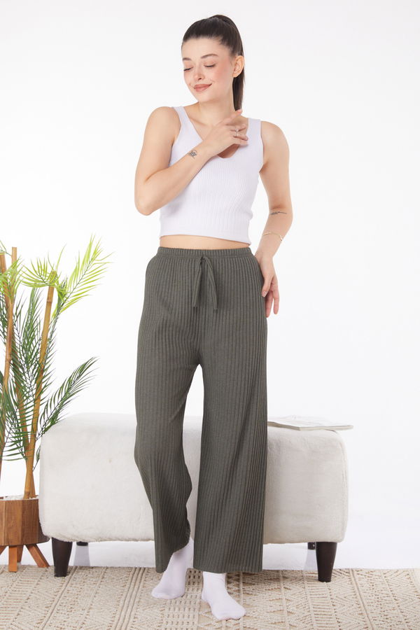 Pijama Altı Haki - 25855