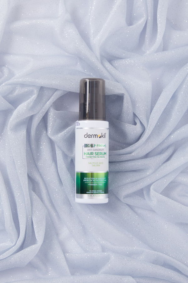 çok Renkli DERMOKIL 75 ML SCALP FRESH ANTI DANDRUFF SAC SERUMU  - 25928 ÇOK RENKLİ