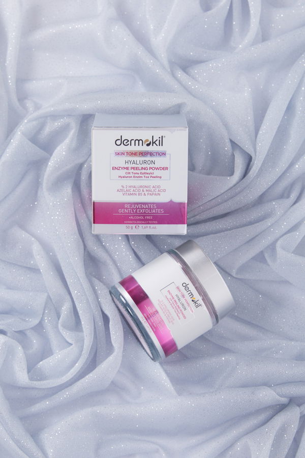 çok Renkli DERMOKIL 50 G HYALURON ENZIM TOZ PEELING  - 25931 ÇOK RENKLİ