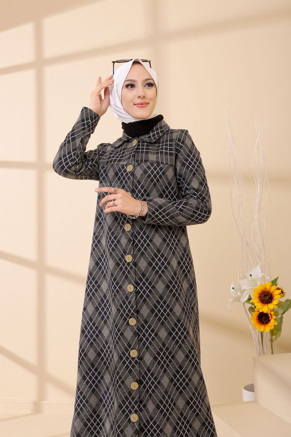 Düğmelı Kap Haki - 3004 HAKİ