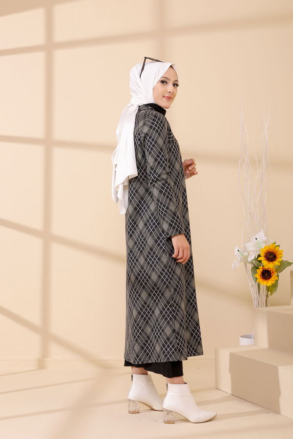 Düğmelı Kap Haki - 3004 HAKİ