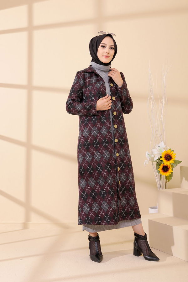 DUGMELI TUNIK Antrasit - 3004 ANTRASİT