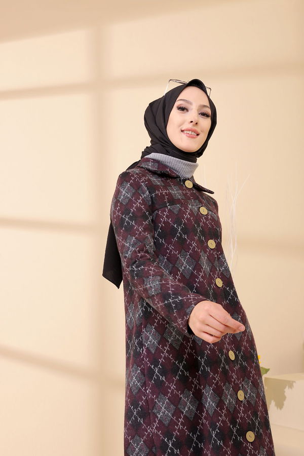 DUGMELI TUNIK Antrasit - 3004 ANTRASİT