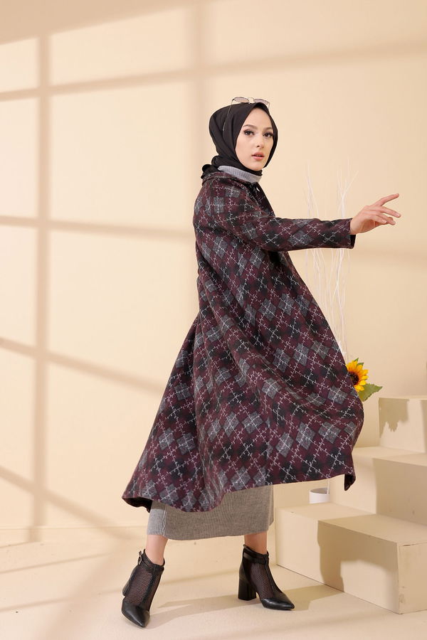 DUGMELI TUNIK Antrasit - 3004 ANTRASİT