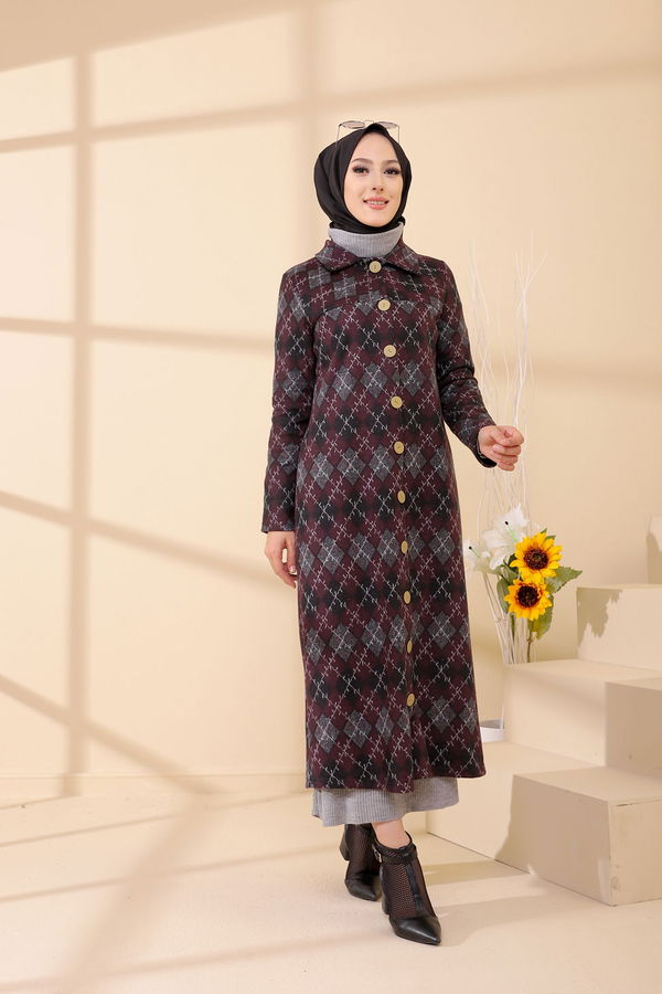 DUGMELI TUNIK Antrasit - 3004 ANTRASİT