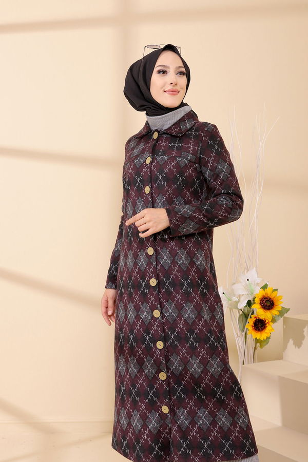 DUGMELI TUNIK Antrasit - 3004 ANTRASİT