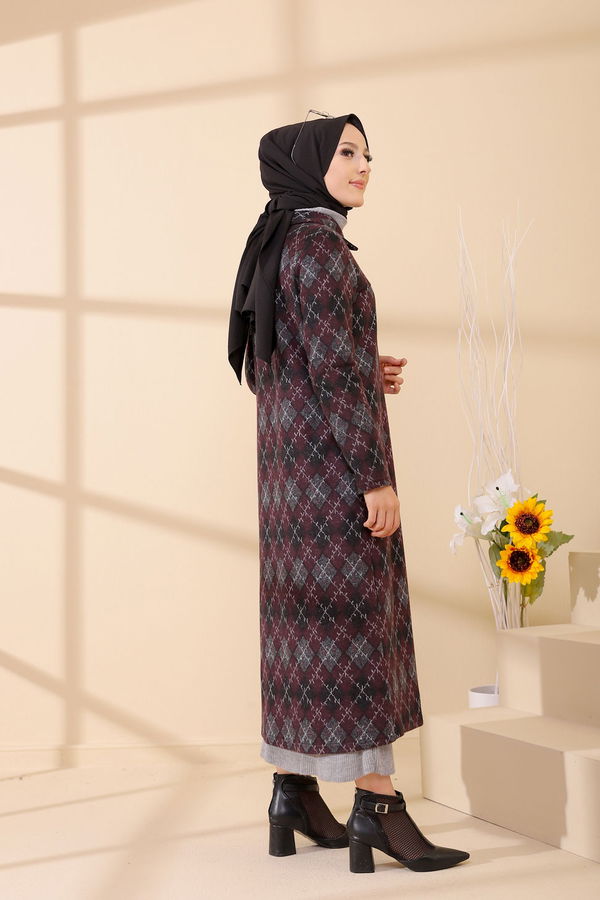 DUGMELI TUNIK Antrasit - 3004 ANTRASİT
