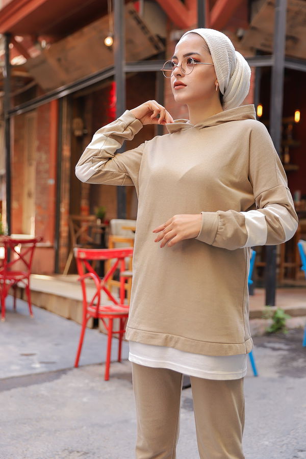 Tunik Pantolon Vizon - 3024