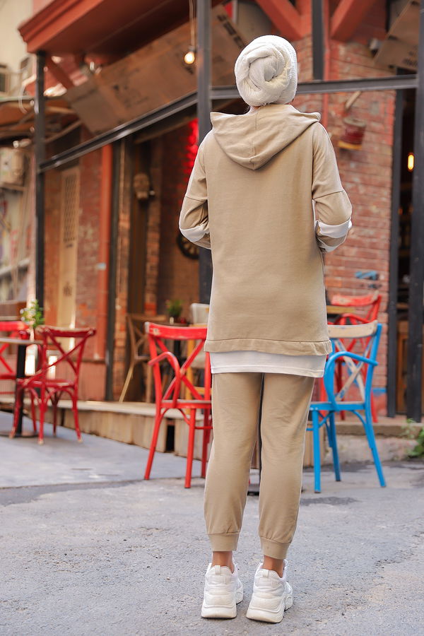 Tunik Pantolon Vizon - 3024