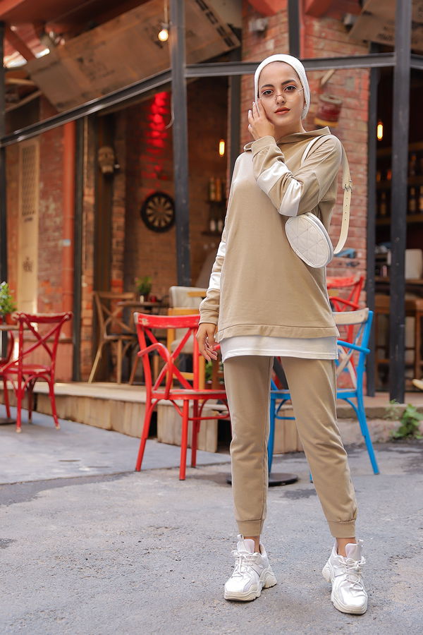 Tunik Pantolon Vizon - 3024