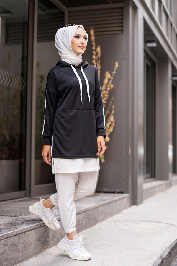 GARNILI TUNIK Siyah - 3242