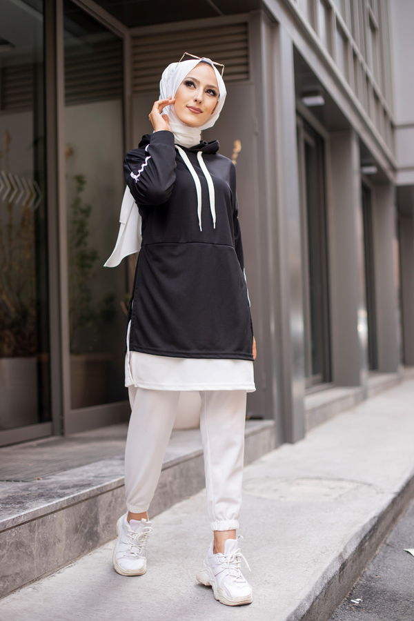 GARNILI TUNIK Siyah - 3242
