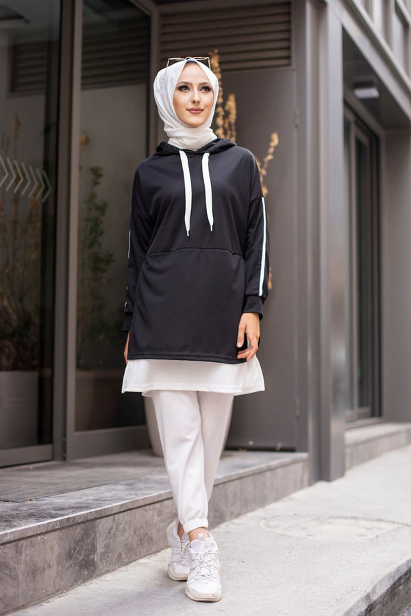 GARNILI TUNIK Siyah - 3242