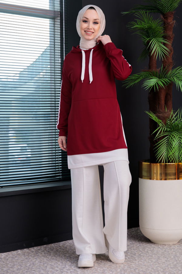 GARNILI TUNIK Bordo - 3242 BORDO