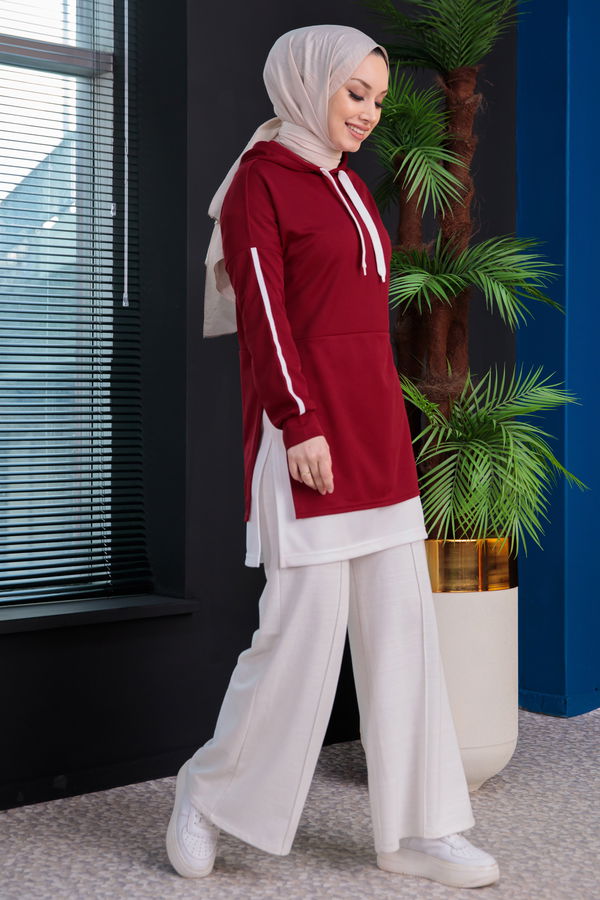 GARNILI TUNIK Bordo - 3242 BORDO