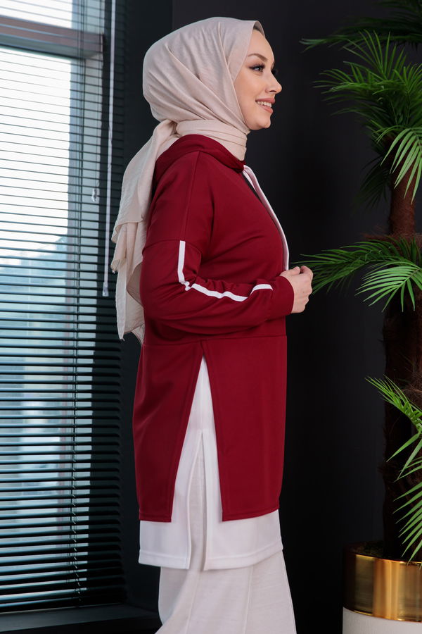 GARNILI TUNIK Bordo - 3242 BORDO